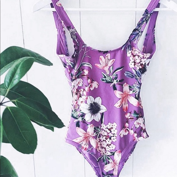 Auguste The Label Other - Auguste the label moonflower floral one piece swim
